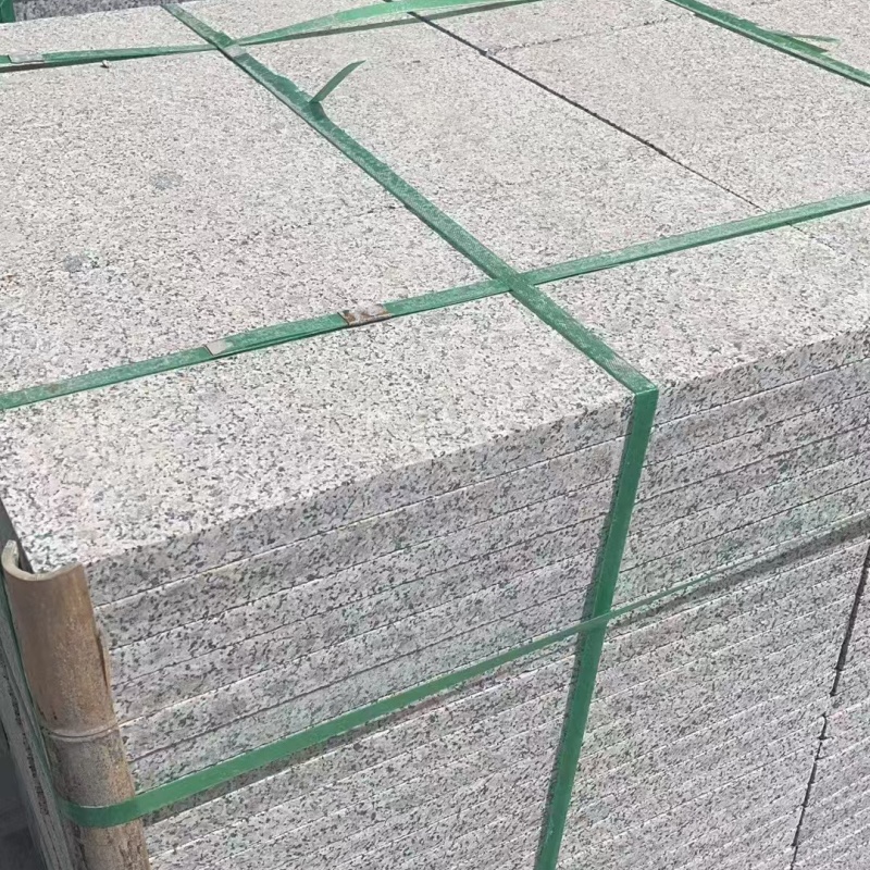 长治芝麻白地铺石石材厂家